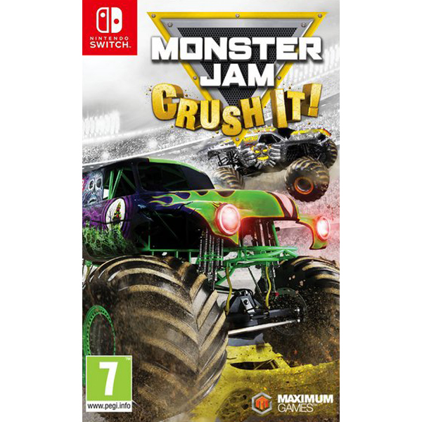 Игра Monster Jam: Crush It за Switch (безплатна доставка)